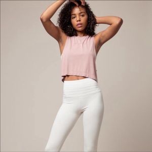 Avocado pink tank top